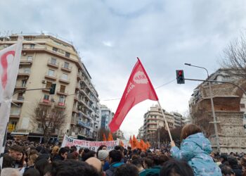 Οξυγόνο: Μεγαλειώδης συγκέντρωση για τα Τέμπη στη Θεσσαλονίκη και όλη την Ελλάδα (φωτο-βίντεο)