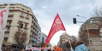 Οξυγόνο: Μεγαλειώδης συγκέντρωση για τα Τέμπη στη Θεσσαλονίκη και όλη την Ελλάδα (φωτο-βίντεο)