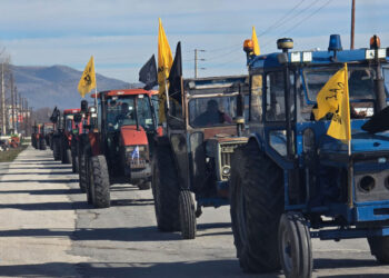 Αγρότες: Χημικά και ξύλο η απάντηση της κυβέρνησης στα δίκαια αιτήματα (βίντεο)