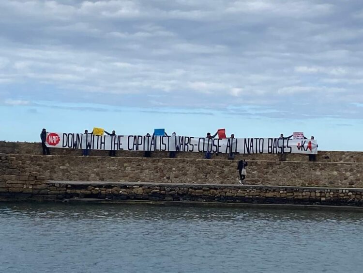 Κοινό κάλεσμα αριστερών οργανώσεων από τέσσερις χώρες για αντιπολεμική διεθνιστική στάση και συνάντηση