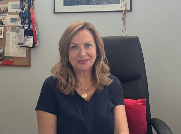 Αποχαιρετισμός στη Γιάννα Ανδρεάδου