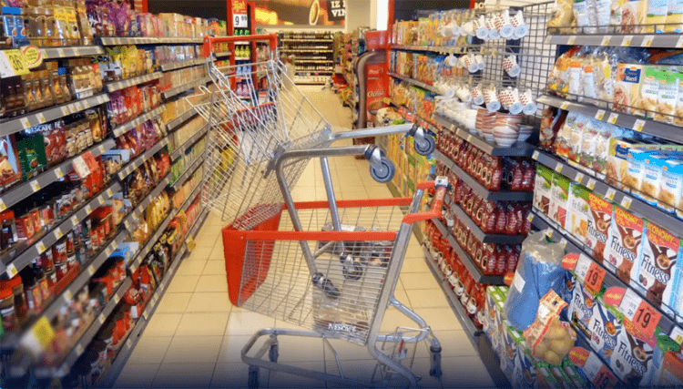 Μποϊκοτάζ κατά της ακρίβειας σε χώρες των Βαλκανίων