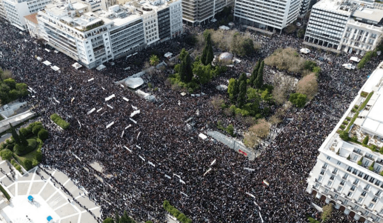 Τεράστιες αντικυβερνητικές διαδηλώσεις για δικαιοσύνη