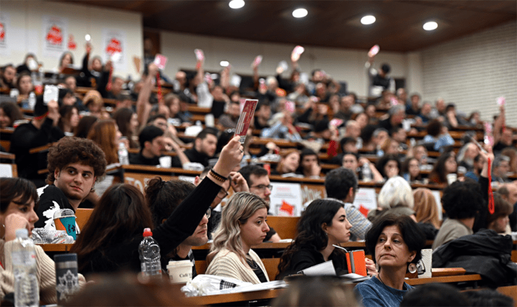Συνέδριο: Κομμουνιστική Απελευθέρωση το όνομα της νέας οργάνωσης