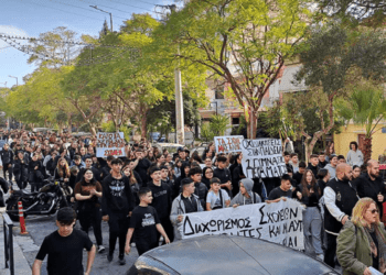 Ωνάσεια τείχη στο δημόσιο σχολείο