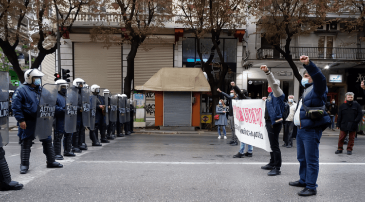 Θεσσαλονίκη: Θεμέλια αθώωσης για τους «έξι» του Πολυτεχνείου 2020