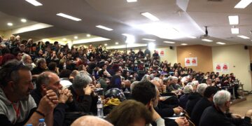 Η εισήγηση στο ιδρυτικό συνέδριο της νέας κομμουνιστικής οργάνωσης από τον Π. Μαυροειδή