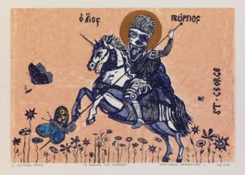 Καταστροφές στην Εθνική Πινακοθήκη από βουλευτή της Νίκης