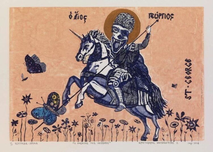 Καταστροφές στην Εθνική Πινακοθήκη από βουλευτή της Νίκης