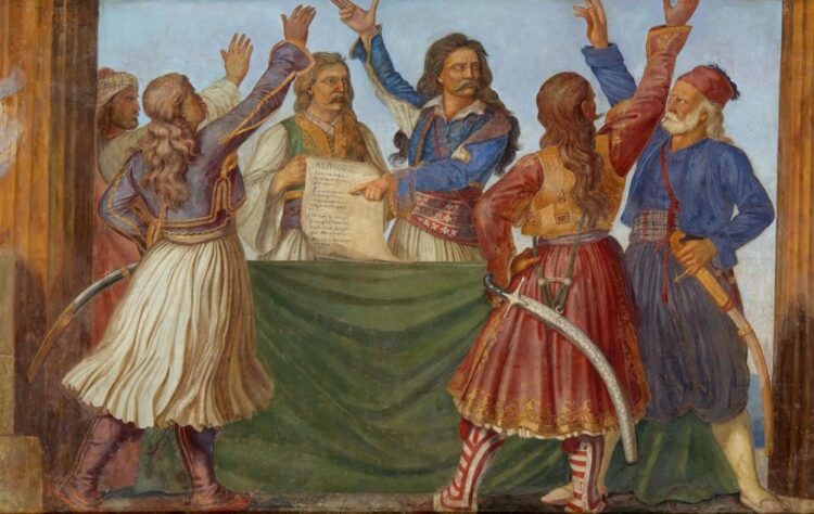 1821: Ταξική πάλη και δημοκρατικές ελευθερίες στα πρώτα ελληνικά Συντάγματα