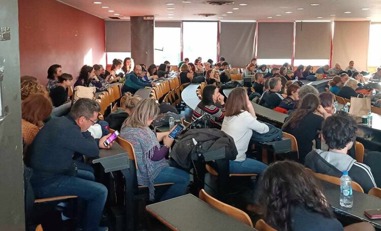 Σύσκεψη αγώνα σωματείων και Φ.Σ: Ανάγκη συνέχειας και κλιμάκωσης