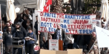 Αλέξανδρος Ζάμπρας: Σήμερα φοβούνται αυτοί από τον δικό μας ξεσηκωμό! (βίντεο)