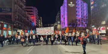 Η Ιδιωτικοποίηση είναι το Έγκλημα – Σχόλιο για τις Ιστορικές Συγκεντρώσεις