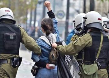 Aνακοίνωση ΚΕΔΔΑ για την αστυνομική βία στα συλλαλητήρια για τα Τέμπη