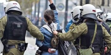 Aνακοίνωση ΚΕΔΔΑ για την αστυνομική βία στα συλλαλητήρια για τα Τέμπη