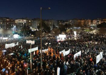Νέο κύμα κινητοποιήσεων για τα Τέμπη-Συγκεντρώσεις σε όλη τη χώρα σήμερα Τετάρτη 5/3 (φωτό)