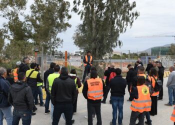 Ελληνικό: Απεργία για το νέο εργοδοτικό έγκλημα στη βιτρίνα της Lamda