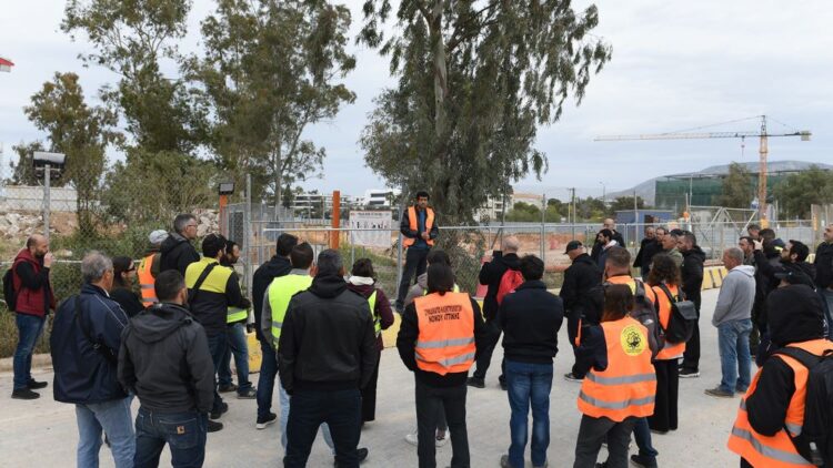 Ελληνικό: Απεργία για το νέο εργοδοτικό έγκλημα στη βιτρίνα της Lamda