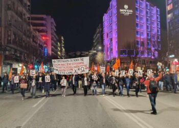 Τέμπη: Σύσκεψη αγώνα σωματείων και συλλογικοτήτων το Σάββατο 8 Μαρτίου
