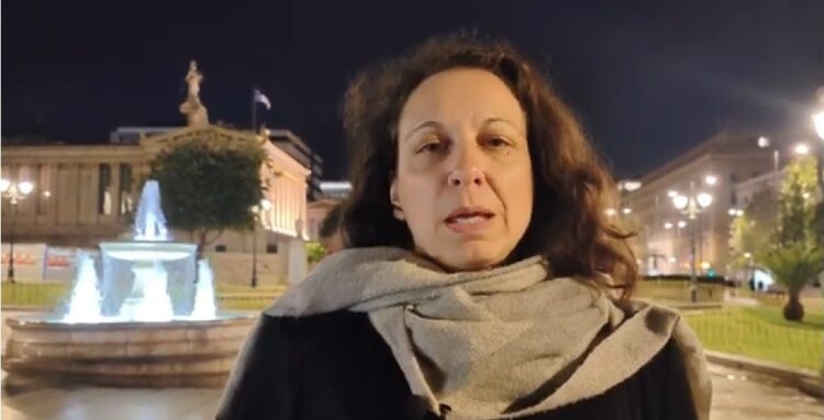 Χρύσα Χοτζόγλου: Το σχολείο – νεκροταφείο δεν θα περάσει!