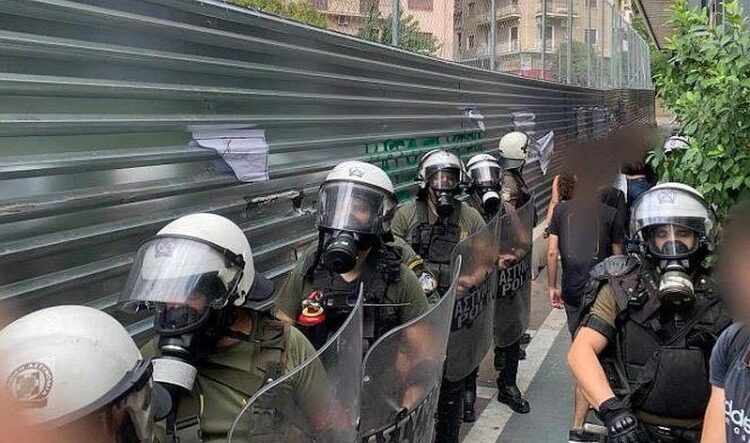 Δεν θα μάς διώξουν από την πόλη μας