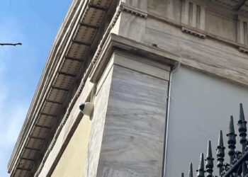 ΕΜΠ: Προκλητική τοποθέτηση καμερών στον ιστορικό χώρο