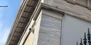 ΕΜΠ: Προκλητική τοποθέτηση καμερών στον ιστορικό χώρο