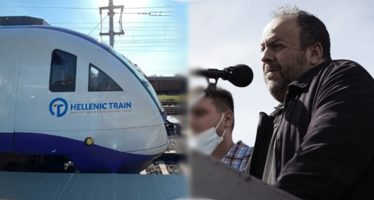 Καταγγέλλεις-προειδοποιείς για το έγκλημα στα Τέμπη; Απολύεσαι!