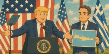 Μετά το «όχι» της Γροιλανδίας, ο Τραμπ ζητάει την παραχώρηση της Κρήτης στις ΗΠΑ για 50 χρόνια!