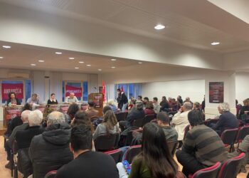 Επιτυχημένη εκδήλωση της ΑΝΤΑΡΣΥΑ στη Θεσσαλονίκη