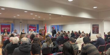 Επιτυχημένη εκδήλωση της ΑΝΤΑΡΣΥΑ στη Θεσσαλονίκη