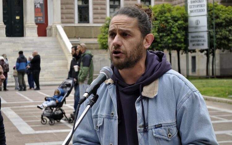 Χαιρετισμοί συνδικαλιστών στην απεργιακή ταξική συγκέντρωση στην Πλ. Κολοκοτρώνη