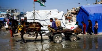 Σε φυγή εξωθεί το Ισραήλ του Παλαιστινίους (Περισκόπιο 5/4/2025)