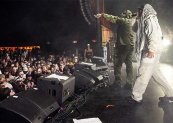 Coachella: Όταν η οργή δεν μπορεί να κρυφτεί… (βίντεο)
