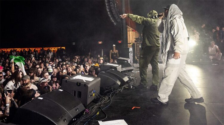 Coachella: Όταν η οργή δεν μπορεί να κρυφτεί… (βίντεο)