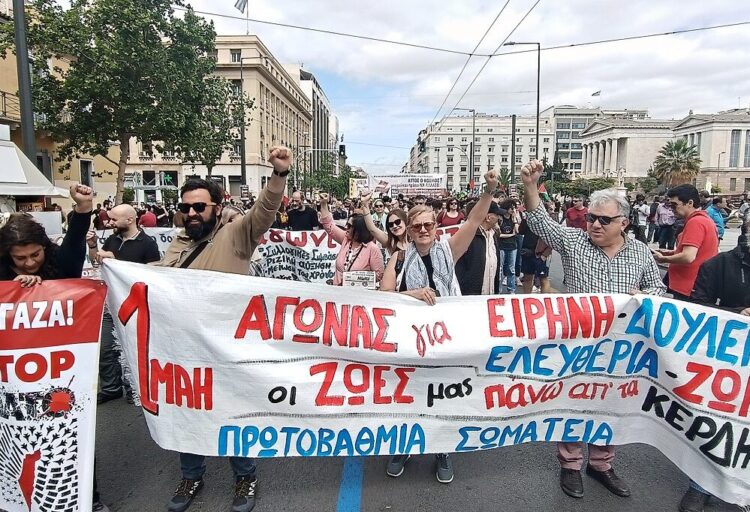 1η Μάη:  Ανεξάρτητες ταξικές συγκεντρώσεις σε Αθήνα και Θεσσαλονίκη