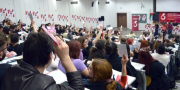 Με επιτυχία και επαναστατική αισιοδοξία ολοκληρώθηκε το 6ο Συνέδριο της νΚΑ