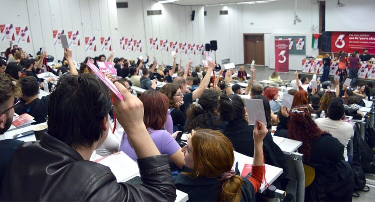 Με επιτυχία και επαναστατική αισιοδοξία ολοκληρώθηκε το 6ο Συνέδριο της νΚΑ