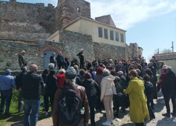 Ιστορική περιήγηση στο Επταπύργιο-Γεντί Κουλέ