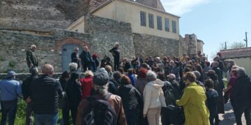 Ιστορική περιήγηση στο Επταπύργιο-Γεντί Κουλέ