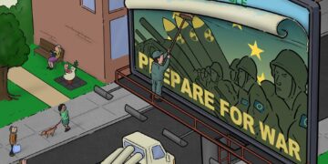 ReArm Europe – Λευκή Βίβλος της ΕΕ: Το κεφάλαιο κήρυξε πόλεμο στους λαούς