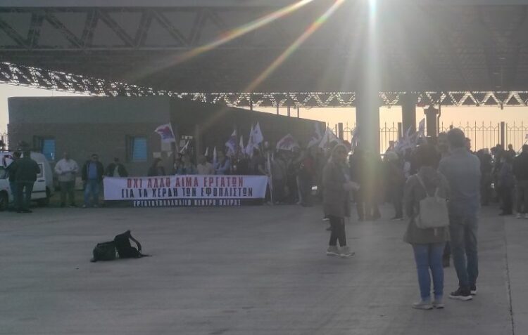 Θάνατος ναυτεργάτριας στο πλοίο AF Claudia – Καταγγελία από Αγωνιστική Ταξική Ενότητα Πάτρας