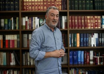 Κώστας Παπαδάκης: Δεν αναγνωρίζουμε πολιτικό ρόλο στη δικαιοσύνη