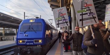 ΜέΡΑ25: «Δημόσια τρένα» χωρίς εργατικό έλεγχο και ρήξη με την ΕΕ;