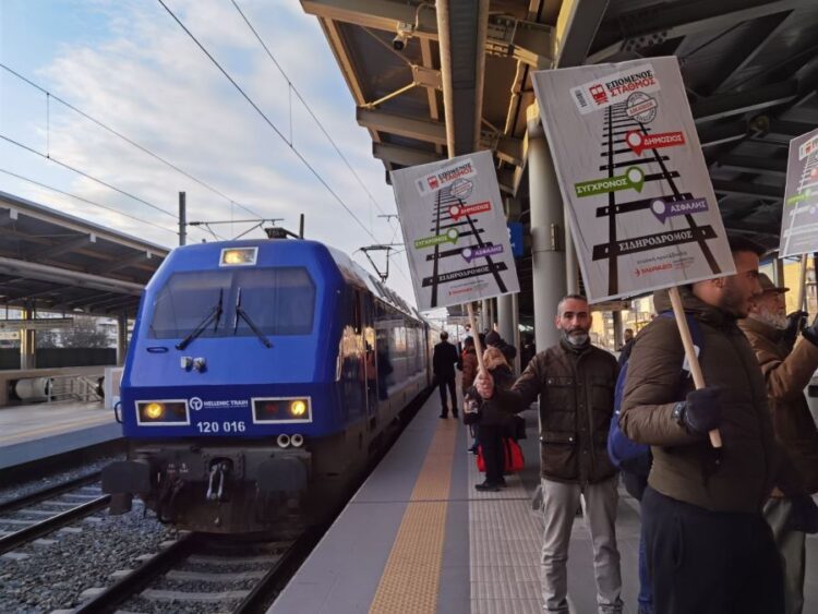 ΜέΡΑ25: «Δημόσια τρένα» χωρίς εργατικό έλεγχο και ρήξη με την ΕΕ;