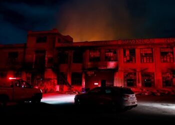 Πατήσια: Αντί για πράσινο, αποκαΐδια στην Εριουργία