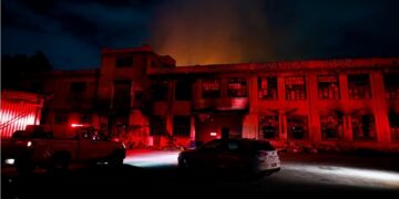 Πατήσια: Αντί για πράσινο, αποκαΐδια στην Εριουργία