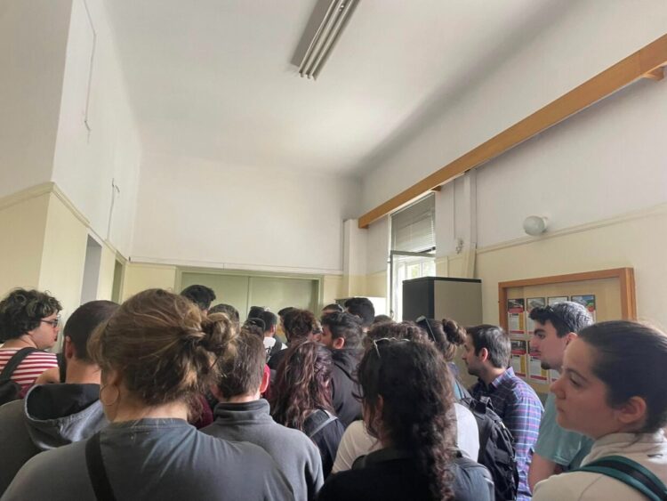 Πρόκληση: Αντιδράσεις φοιτητών για εγκατάσταση καμερών στο Κάτω Πολυτεχνείο