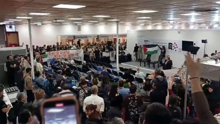 Ο αγώνας για το δίκιο των λαών είναι δικός μας αγώνας – Για την ακύρωση της εκδήλωσης της πρεσβείας του Ισραήλ