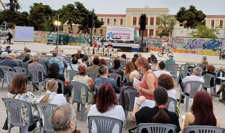 Φεστιβάλ για το Νερό: Κοινό αγαθό, όχι εμπόρευμα για το κέρδος